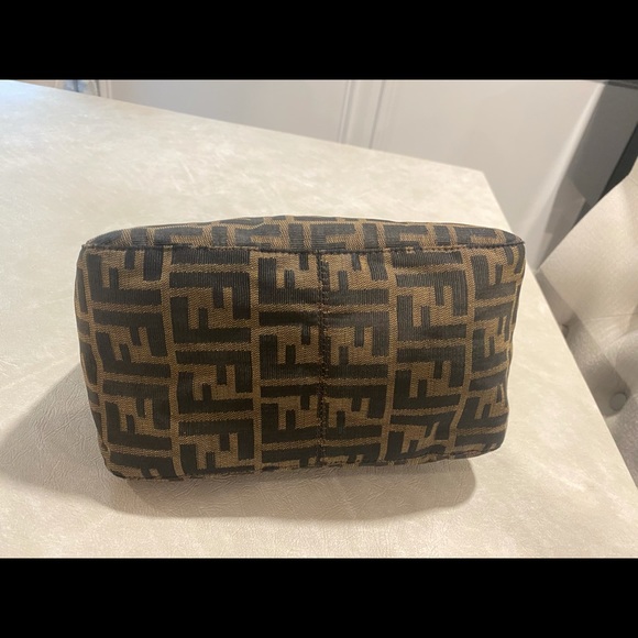 🖤🤎Fendi  Zucca Mama Baguette Double flat  🤎🖤 - Picture 4 of 14